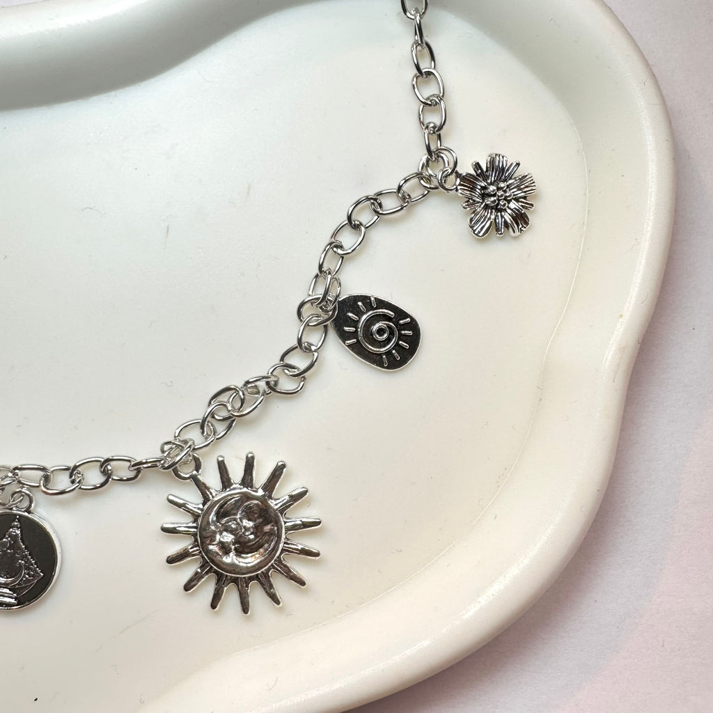 Collana Sunny Argento