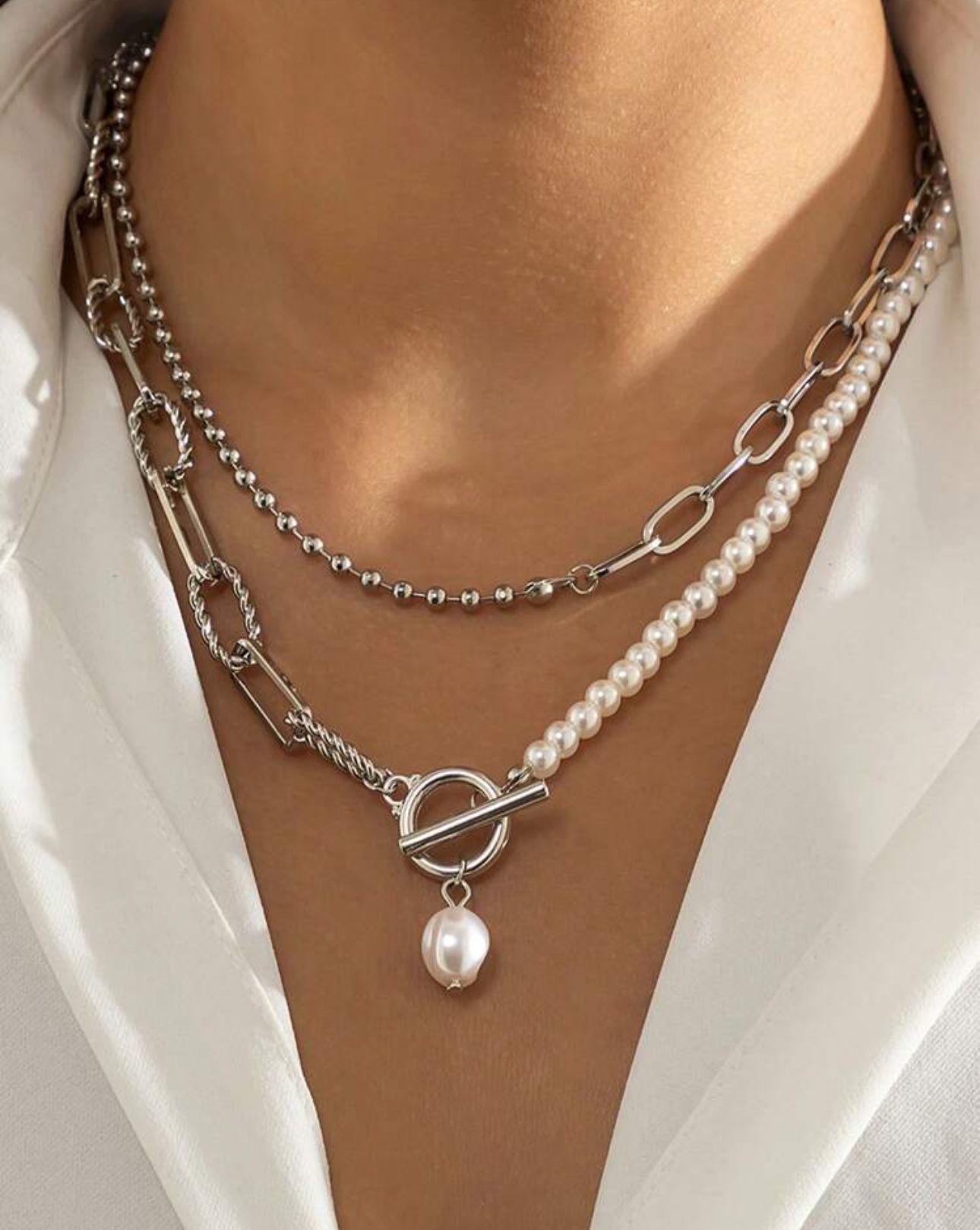 Collana Amelia Argento