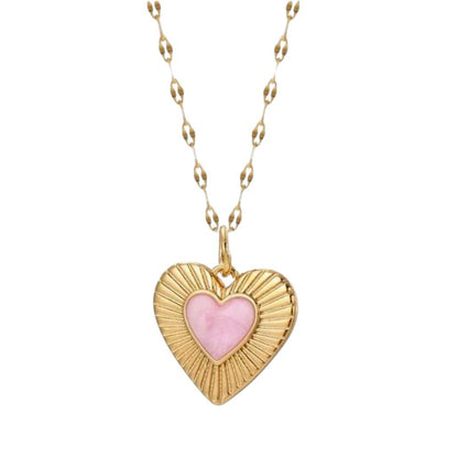 Collana Amore Oro Rosa