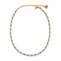 White Heart Necklace