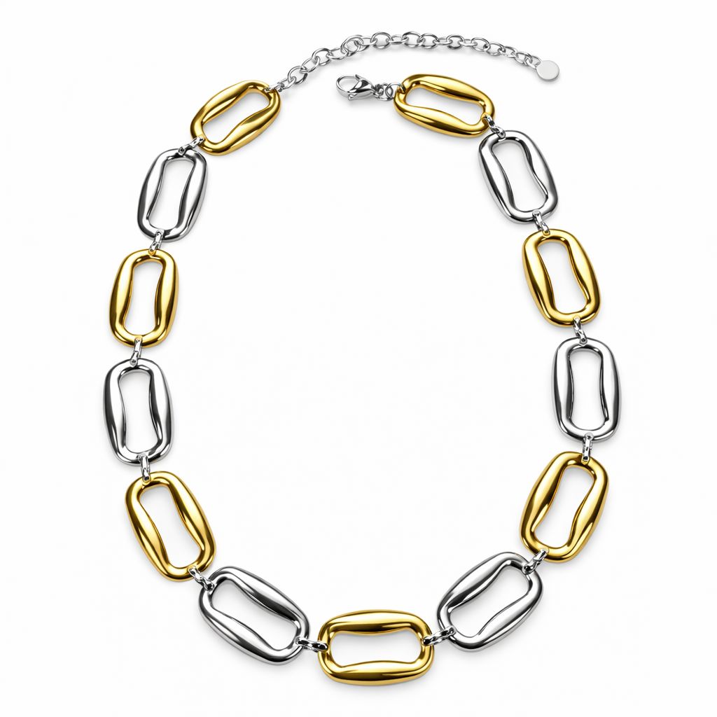 Klassische Goldkette