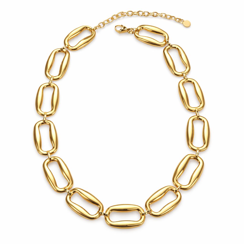Klassische Goldkette