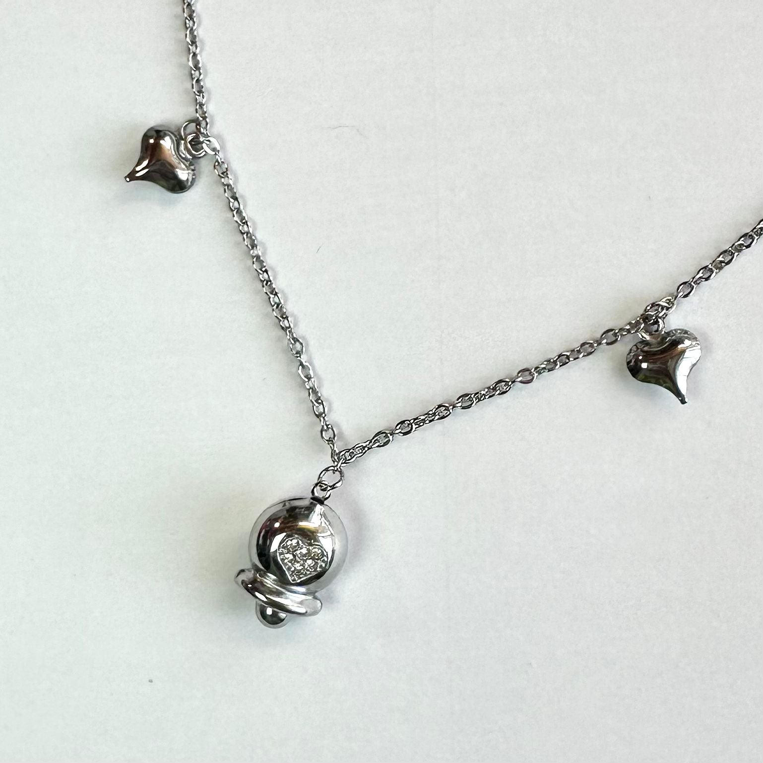 Collana Campanella Sonaglio Argento