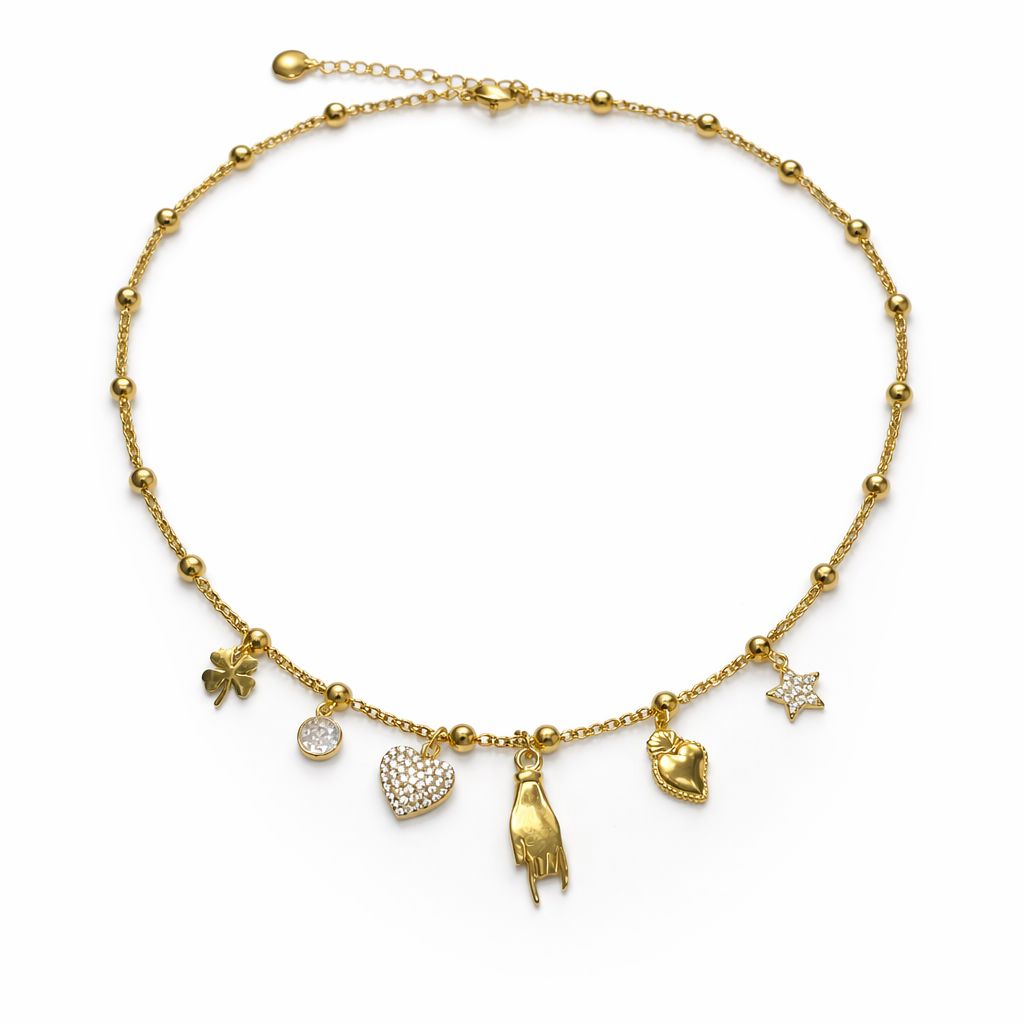 Klassische Goldkette
