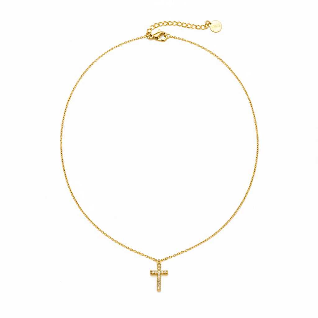 Klassische Goldkette