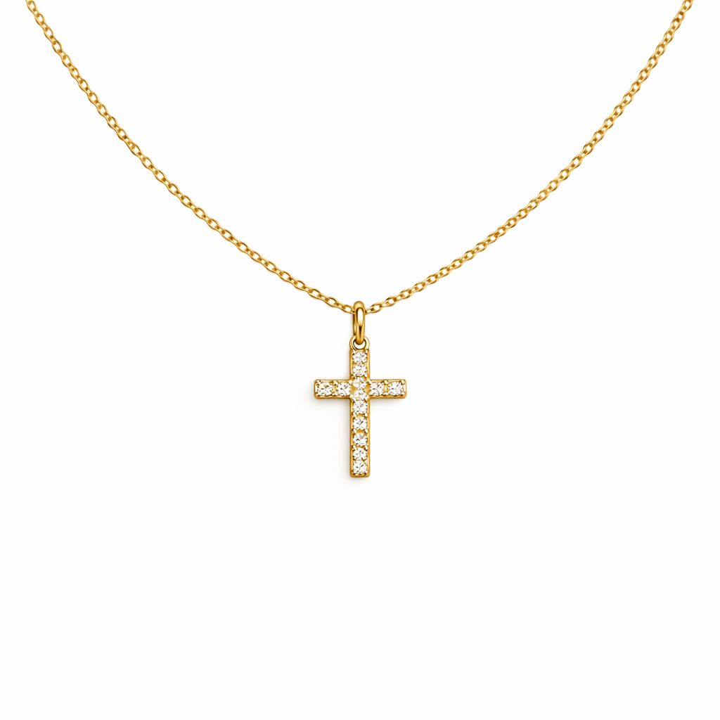 Klassische Goldkette