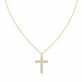 White Heart Necklace