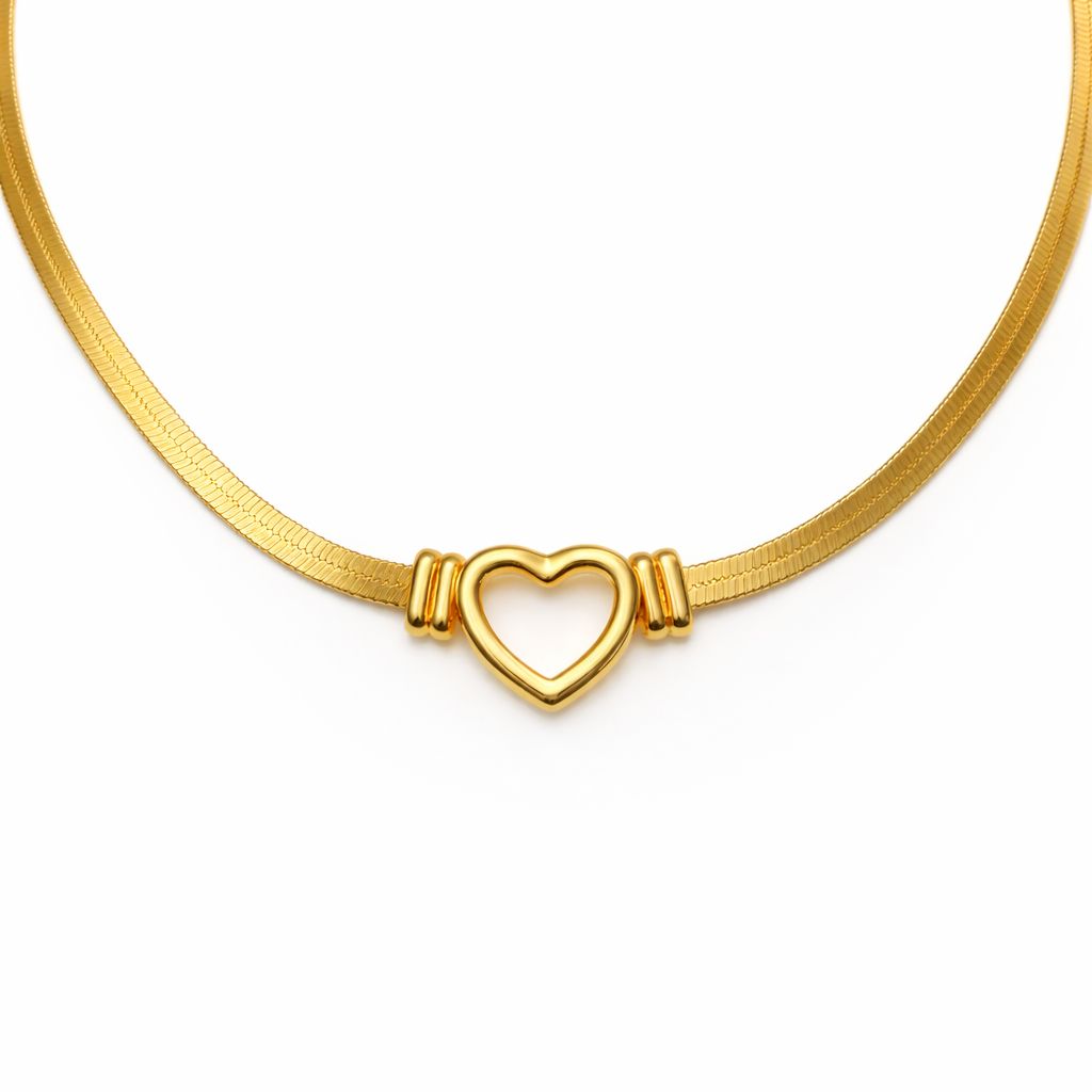 Klassische Goldkette