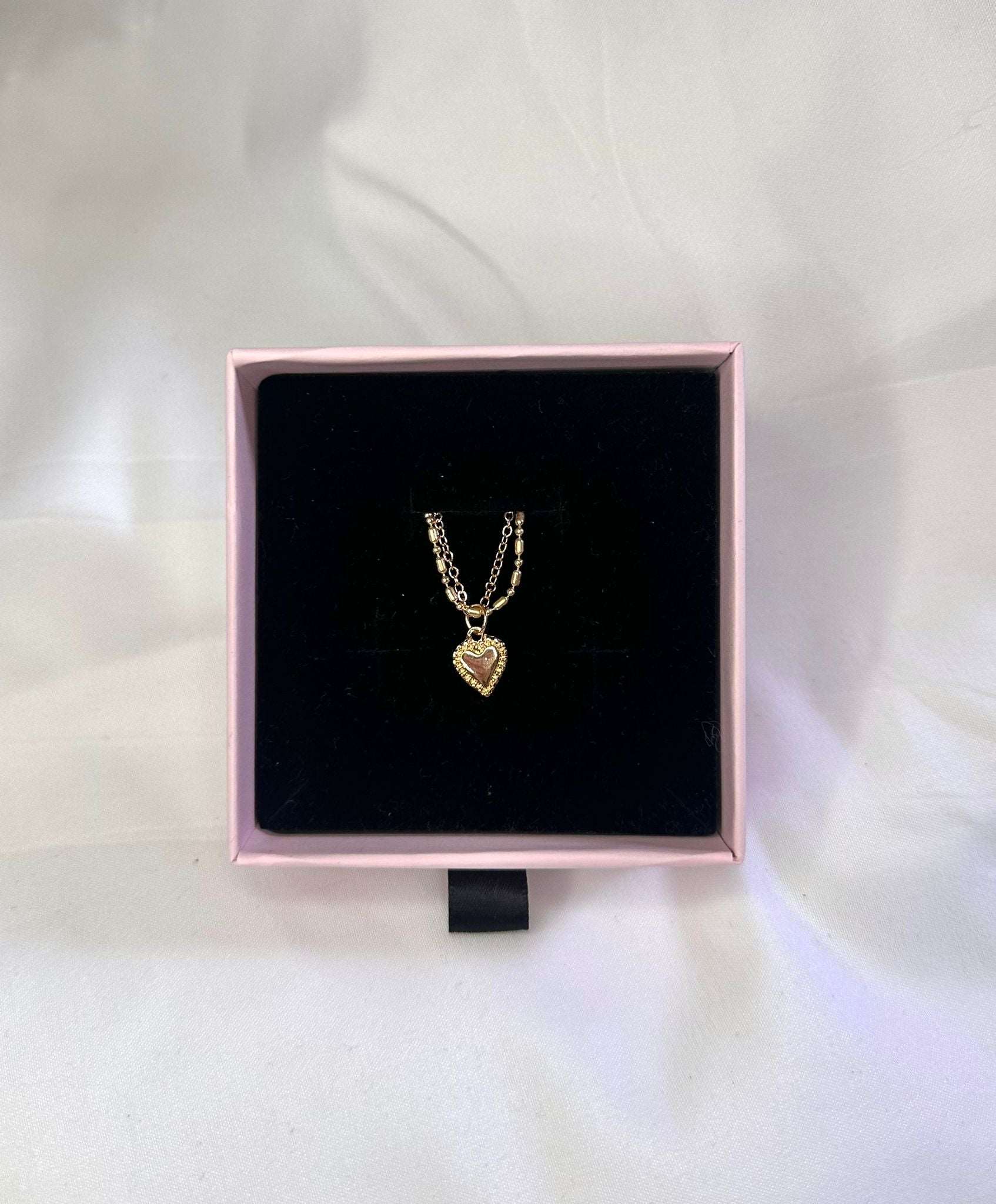 Collana Cuore oro