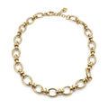White Heart Necklace