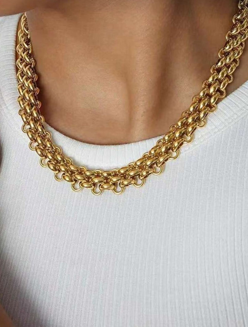 Collana Elegance Oro