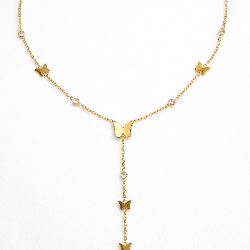 Collana Farfalla