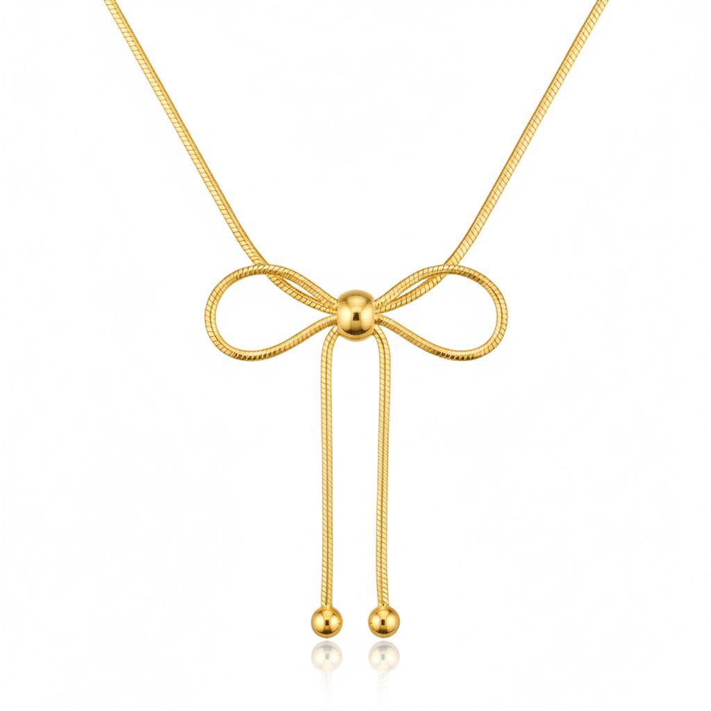 Collana Fiocco Oro