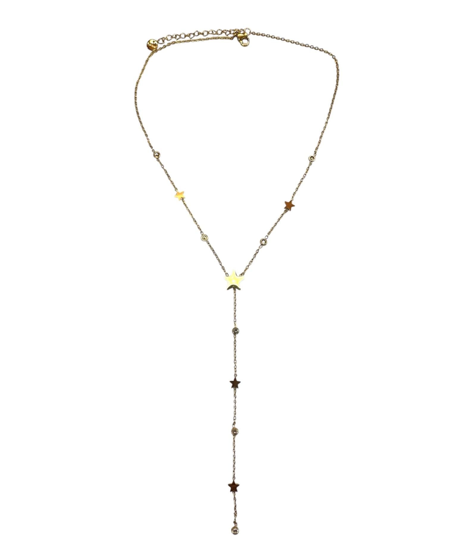 Silberne Halskette mit Amor-Anhänger