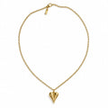 White Heart Necklace