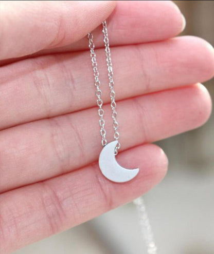Moon necklace