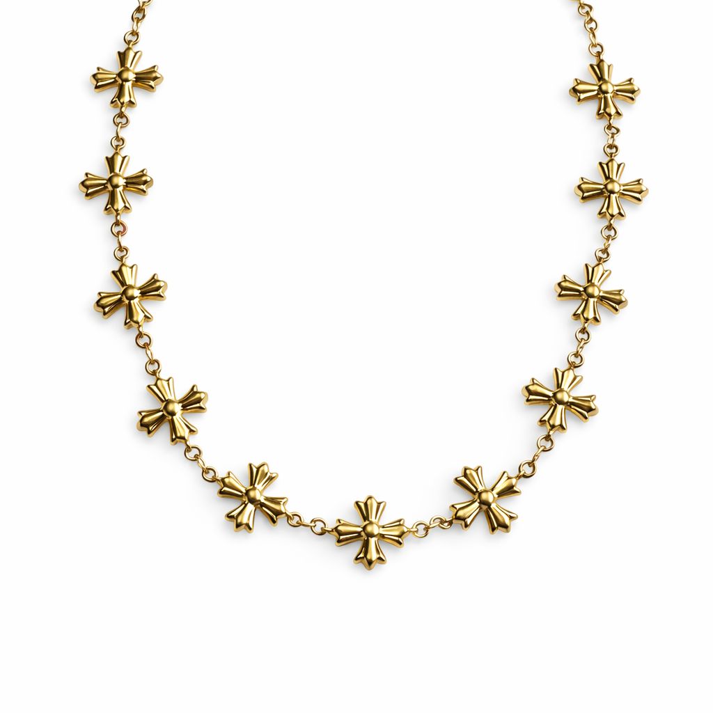 Klassische Goldkette