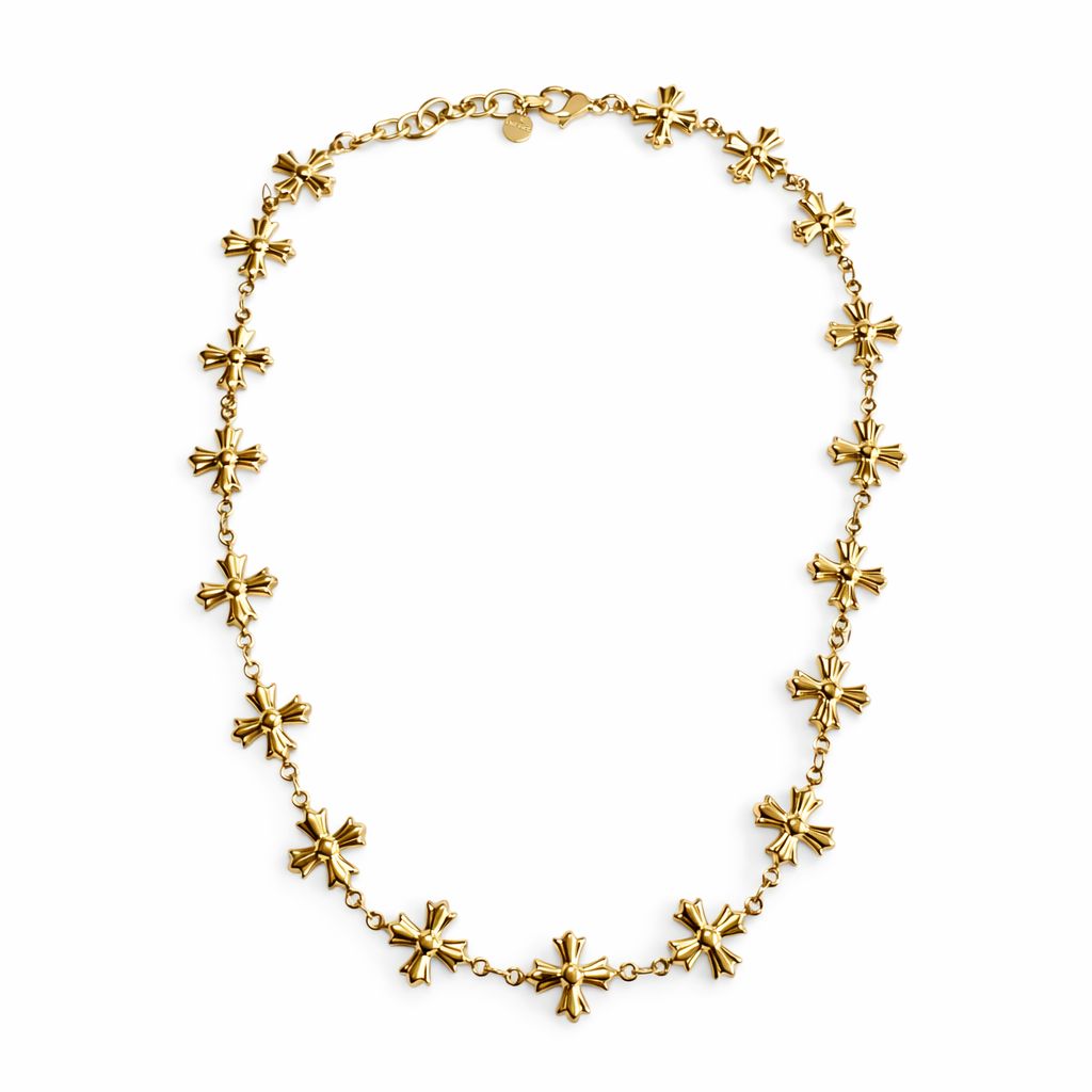 Klassische Goldkette