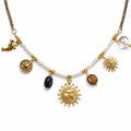 White Heart Necklace