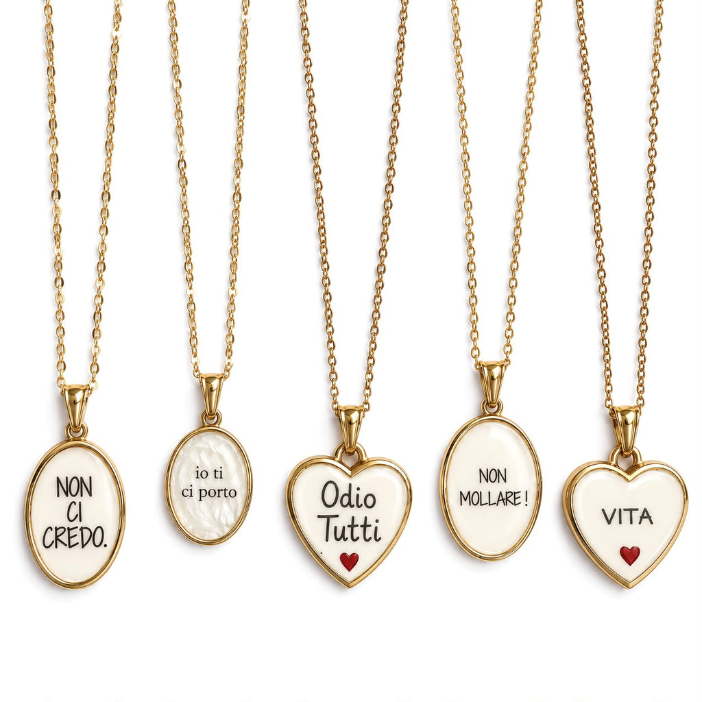 Collana Parole Del Cuore