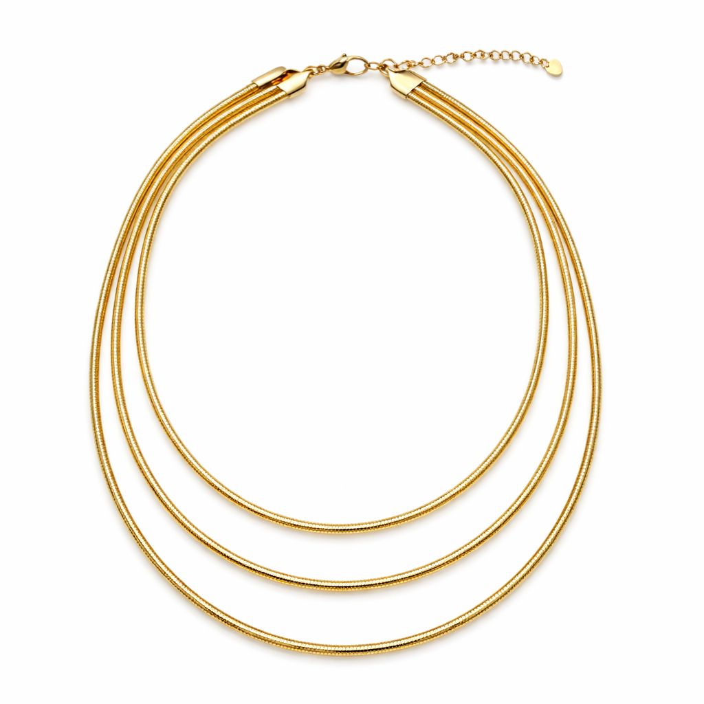White Heart Necklace