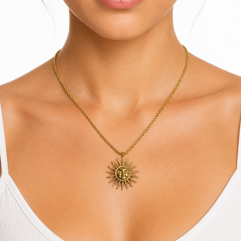 Collana Sun
