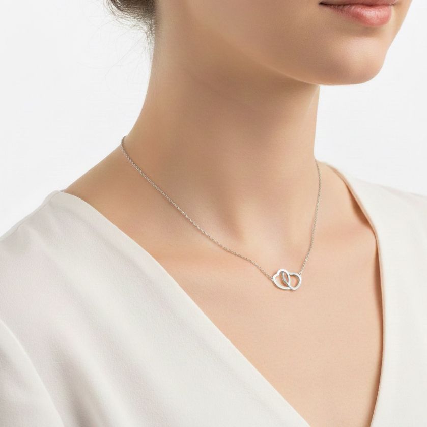 Collana Togheter Argento