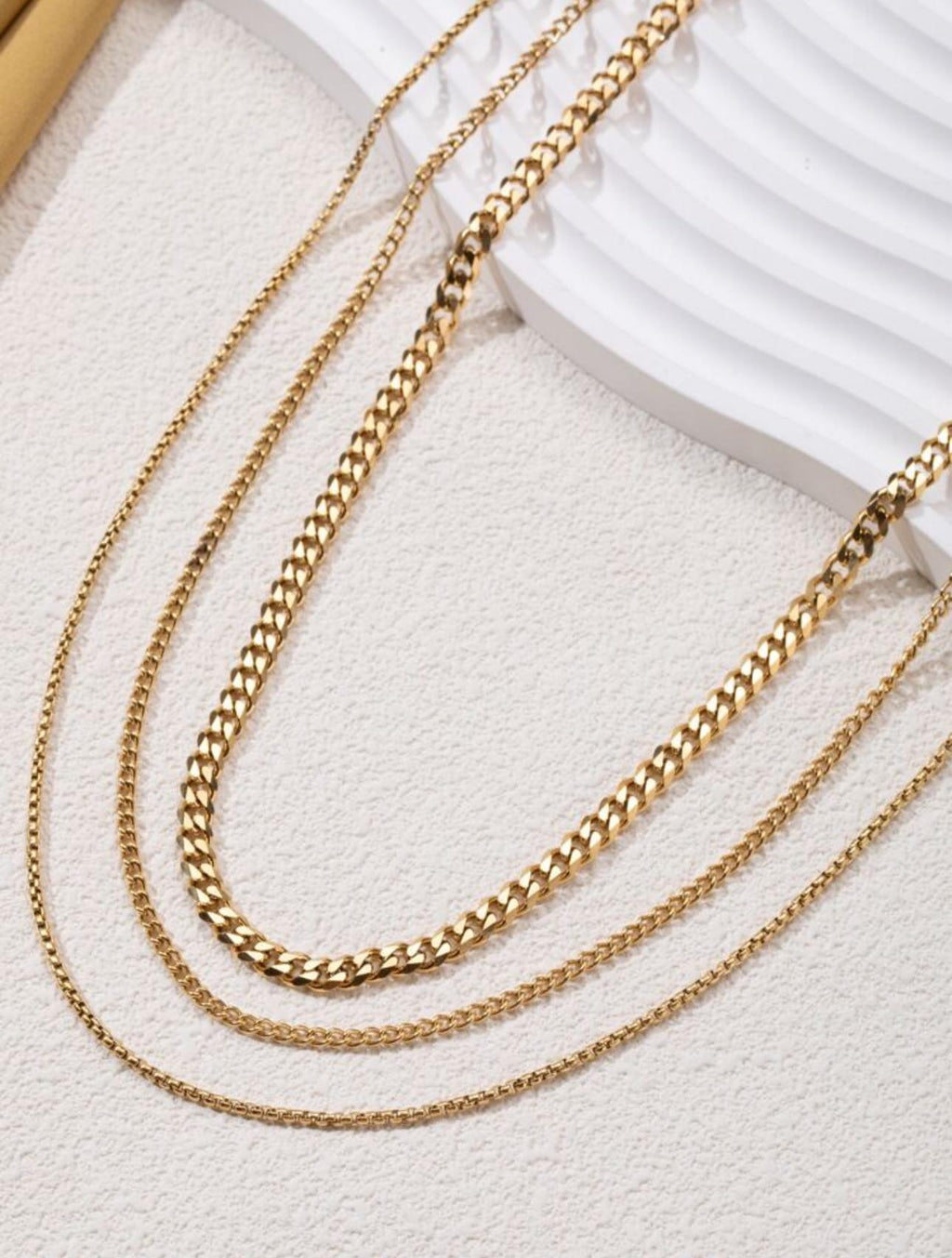Collana Trilogy Oro