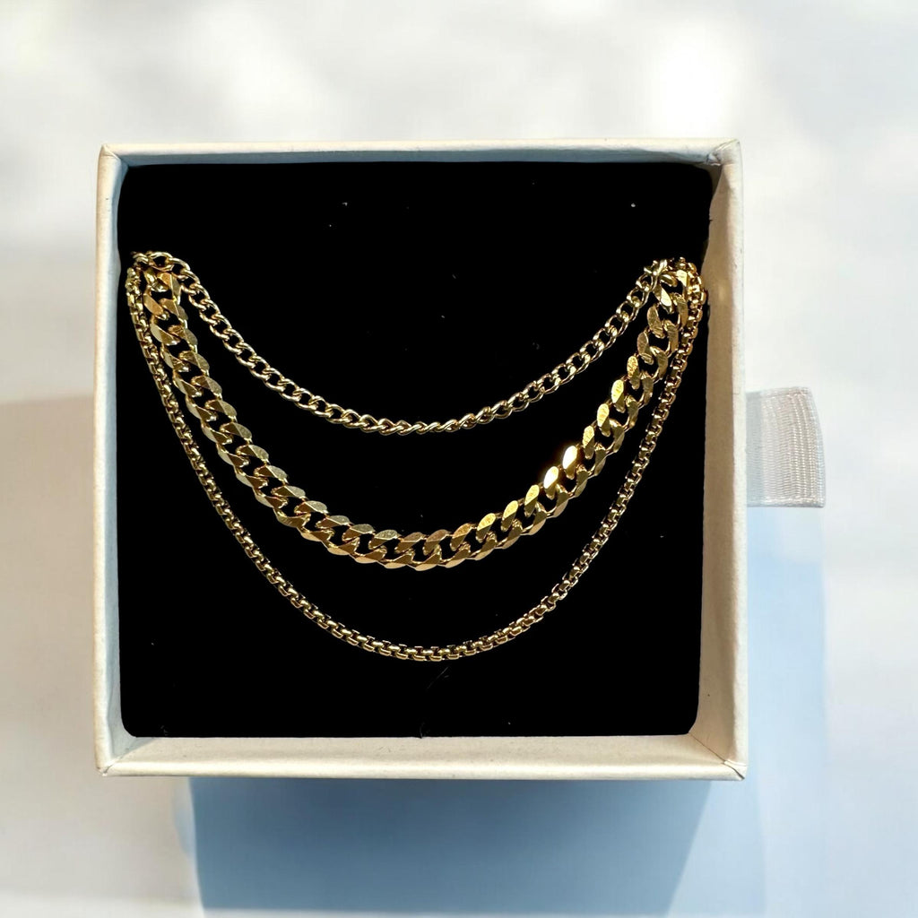 Collana Trilogy Oro