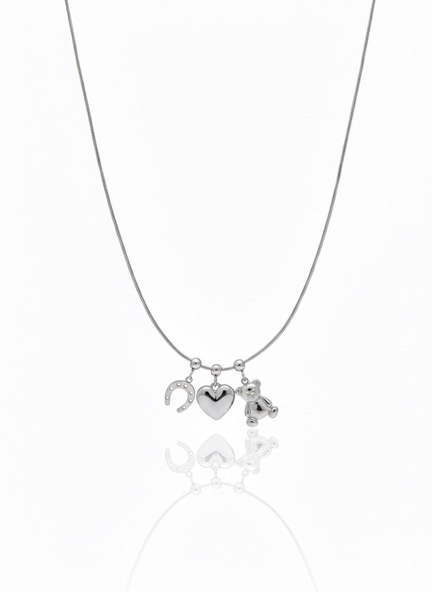 Collana Wild Argento