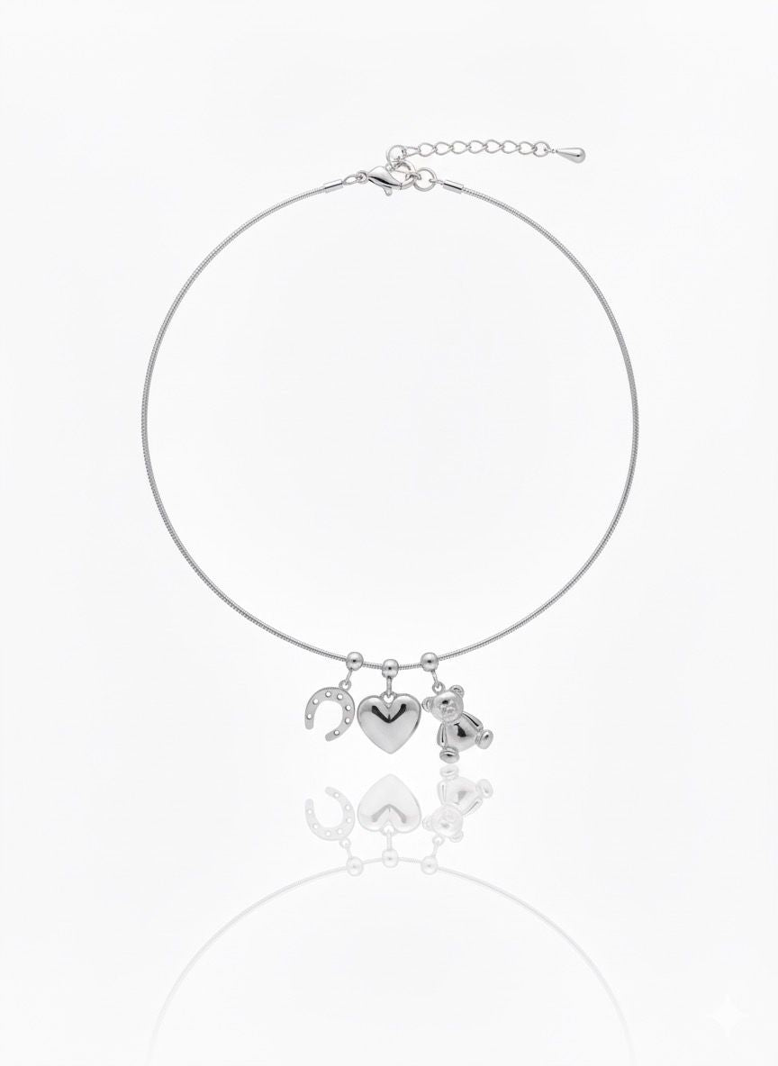 Collana Wild Argento