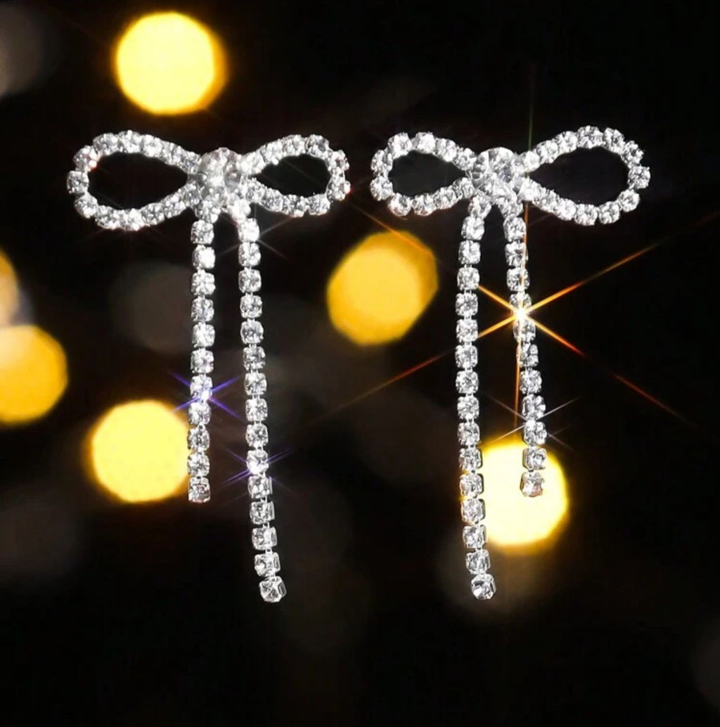 Butterfly earrings
