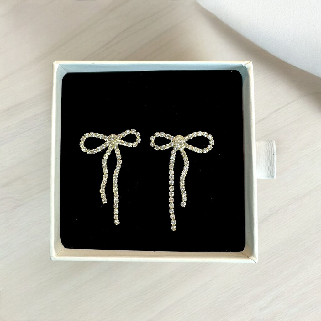 Butterfly earrings