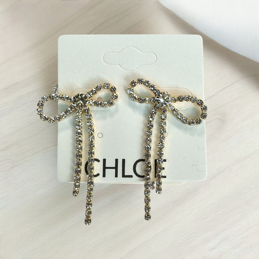 Butterfly earrings