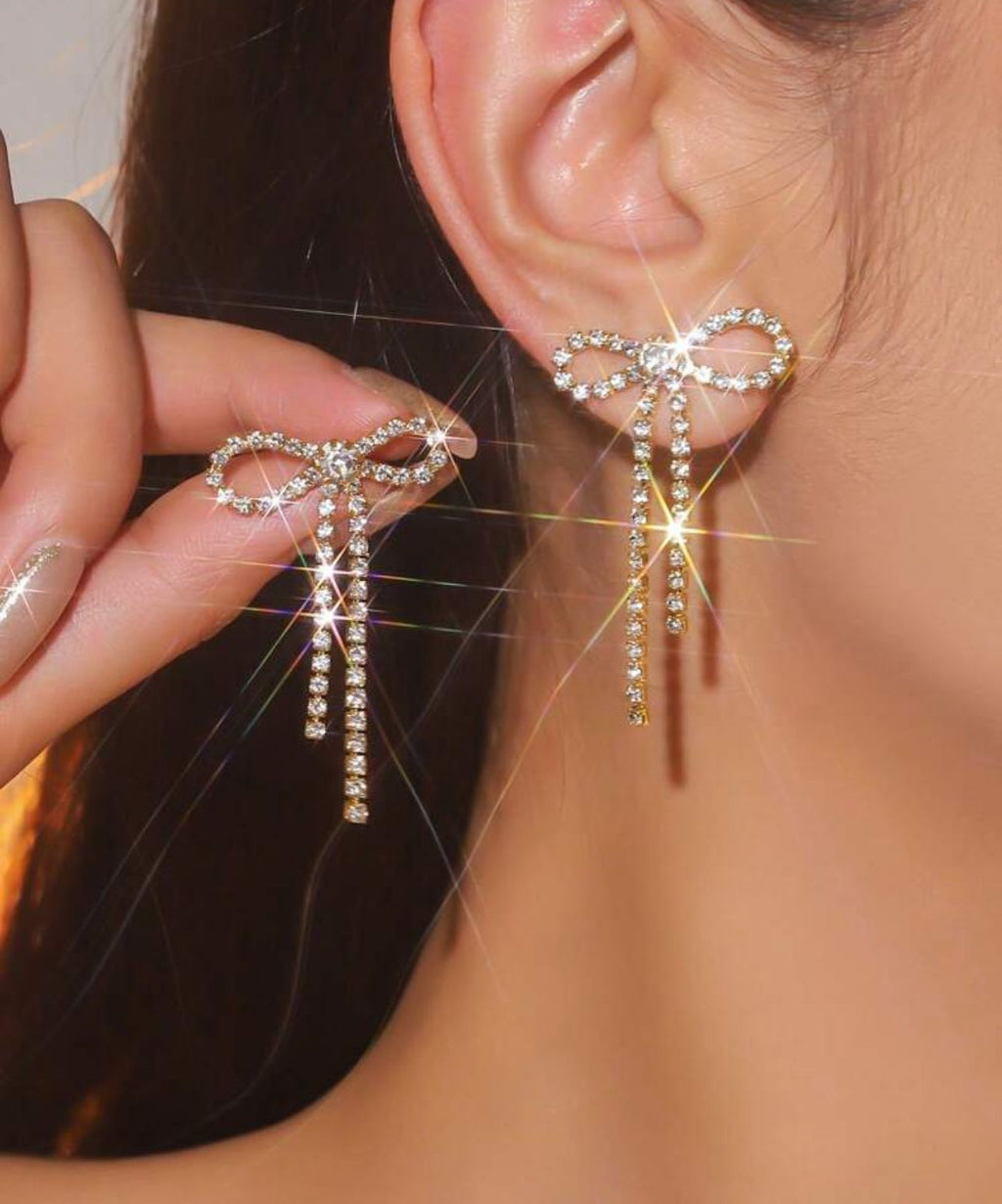 Butterfly earrings