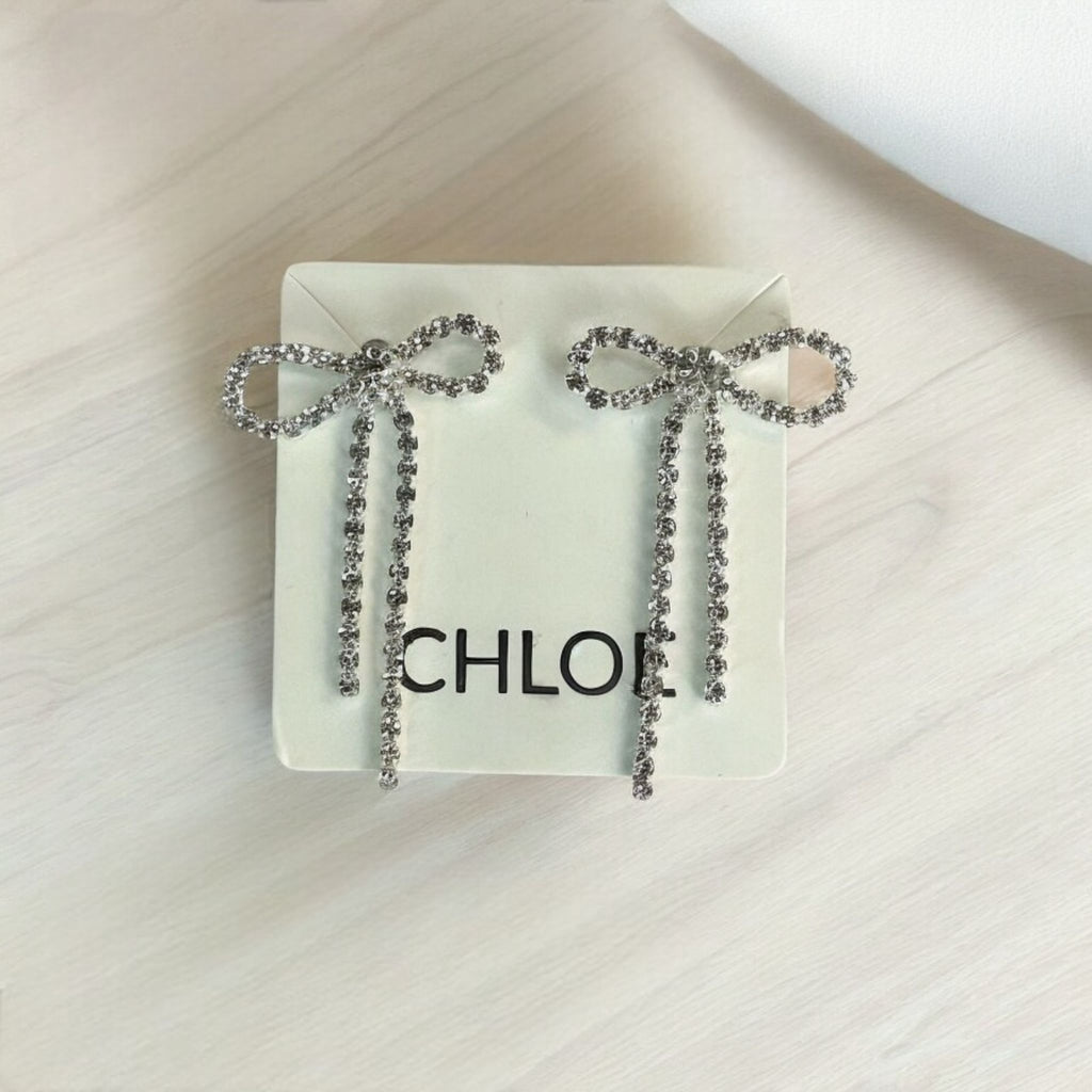 Butterfly earrings
