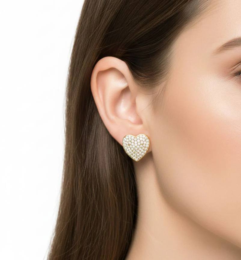 Butterfly earrings