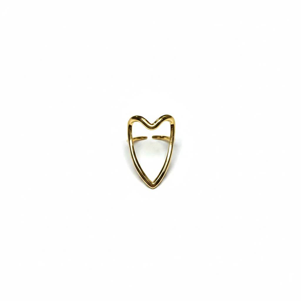 Anello Cuore Minimal