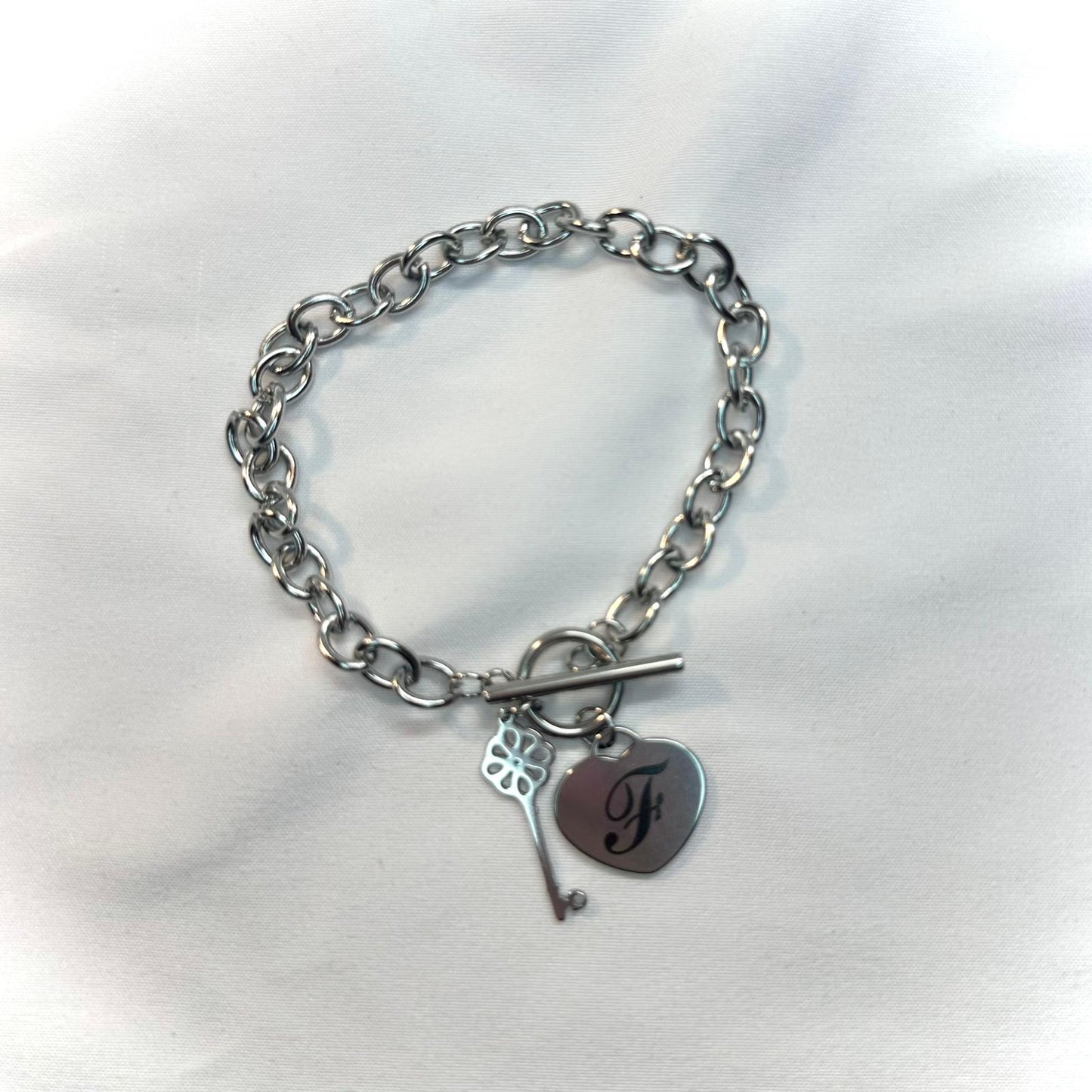 Bracciale Cuore "F"