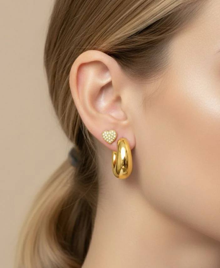Butterfly earrings