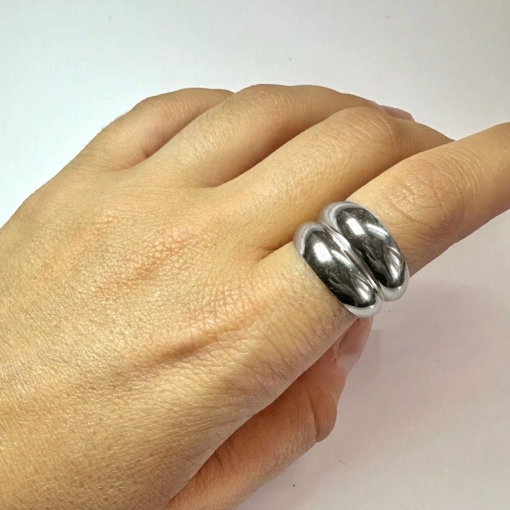 Anello Calliope Argento