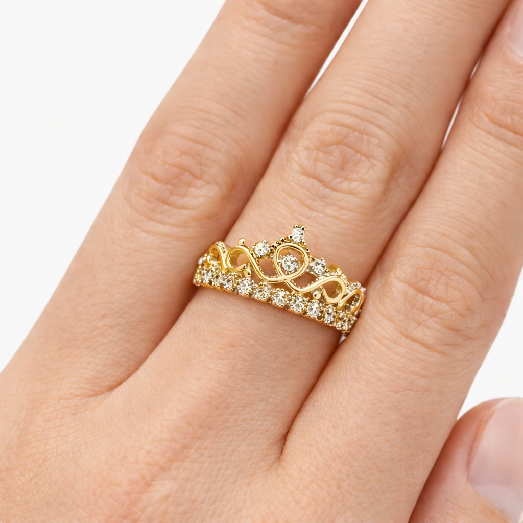 Gold Snake ring