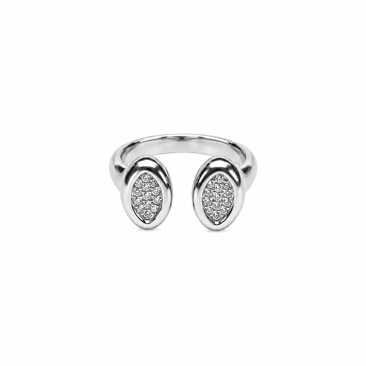 Anello Dual Zirconato