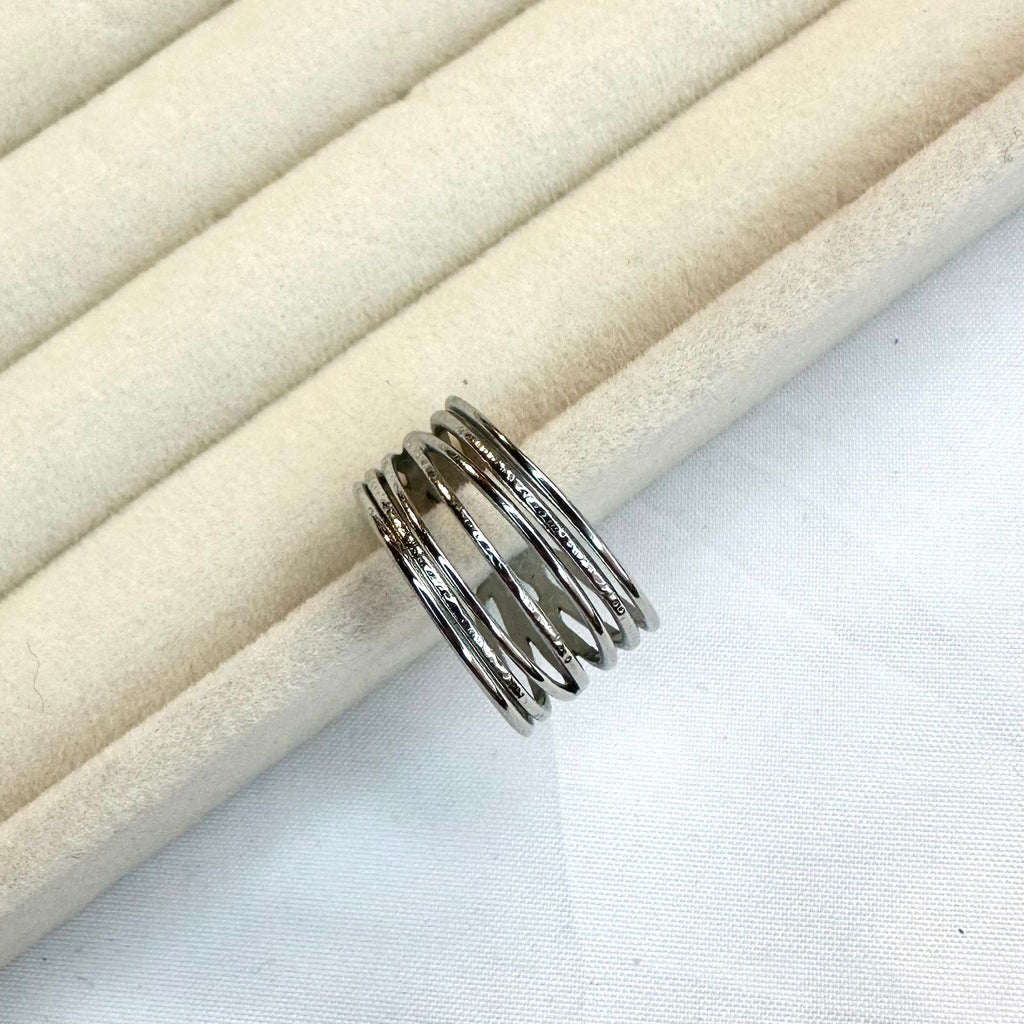 Anello Deluxe Argento