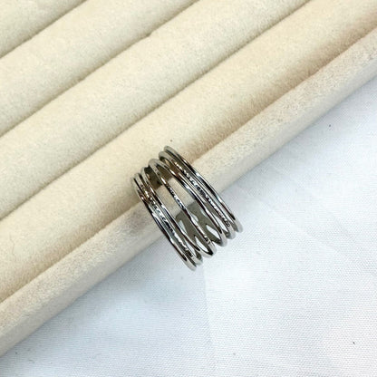 Gold Snake ring