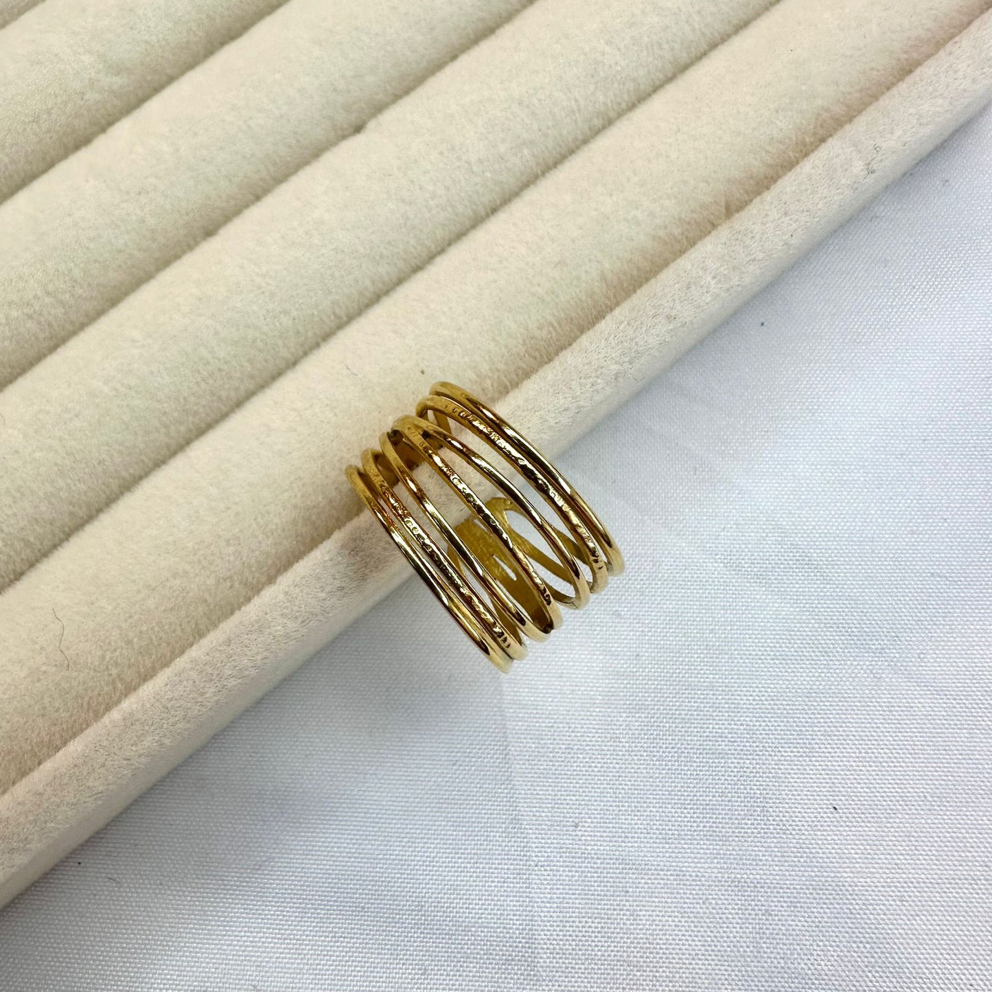 Anello Deluxe Oro