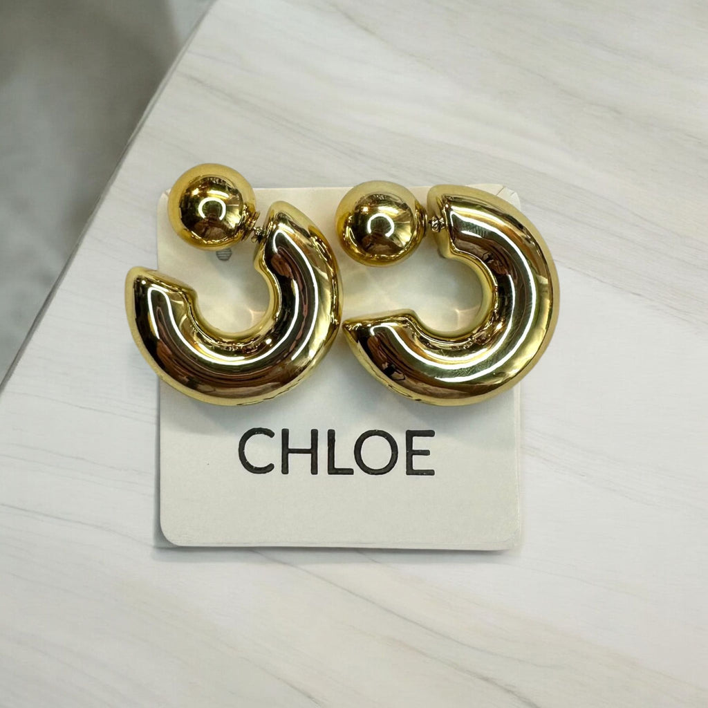 Butterfly earrings