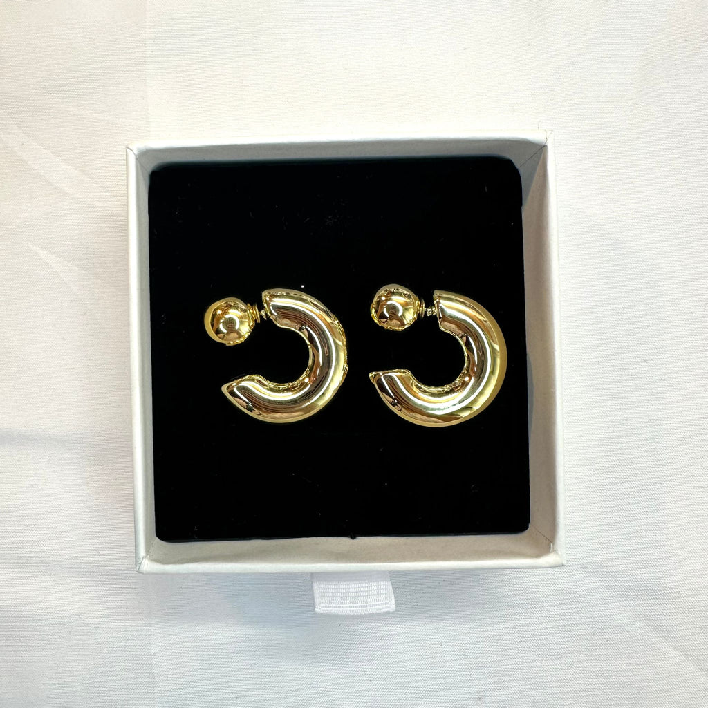 Butterfly earrings