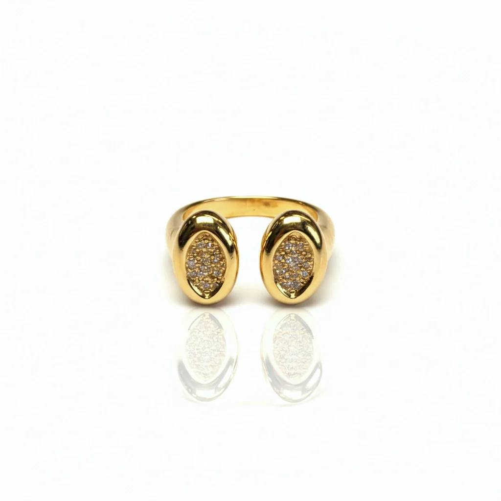 Gold Snake ring