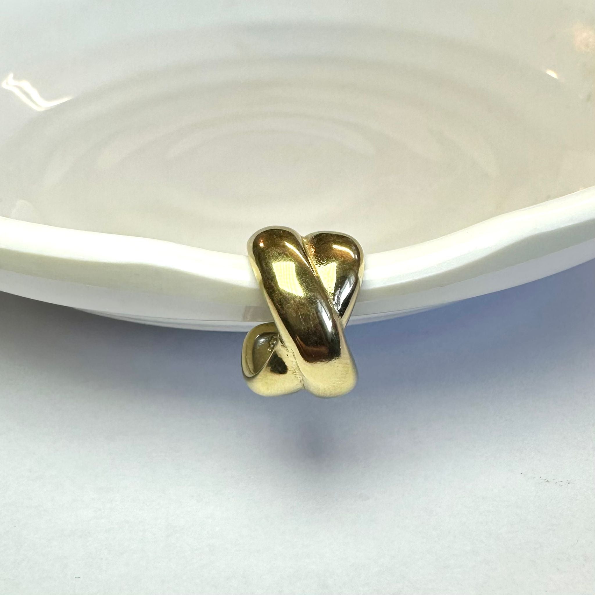 EarCuff Incrocio Oro